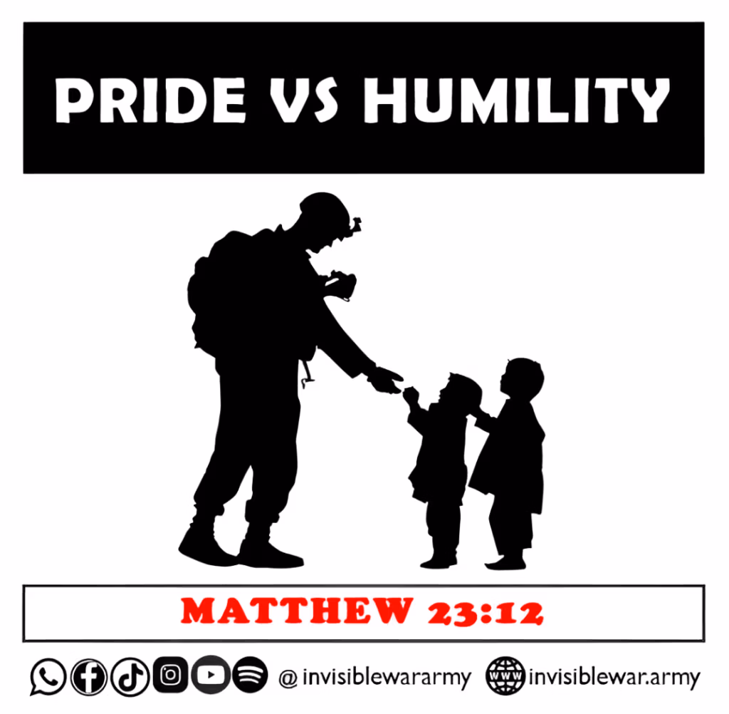 how Satan uses pride to deceive