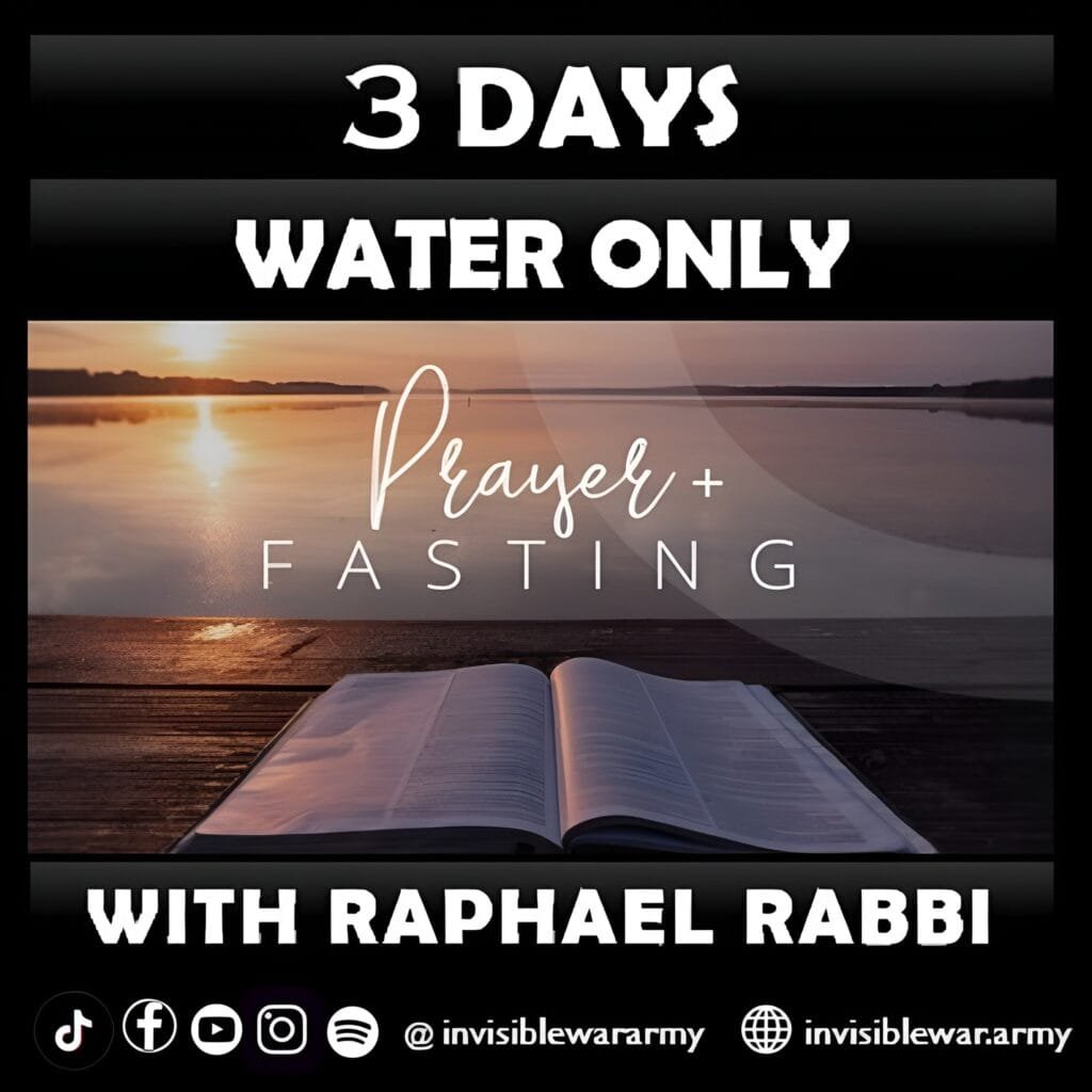  3 Days Water Only Fasting & Prayers