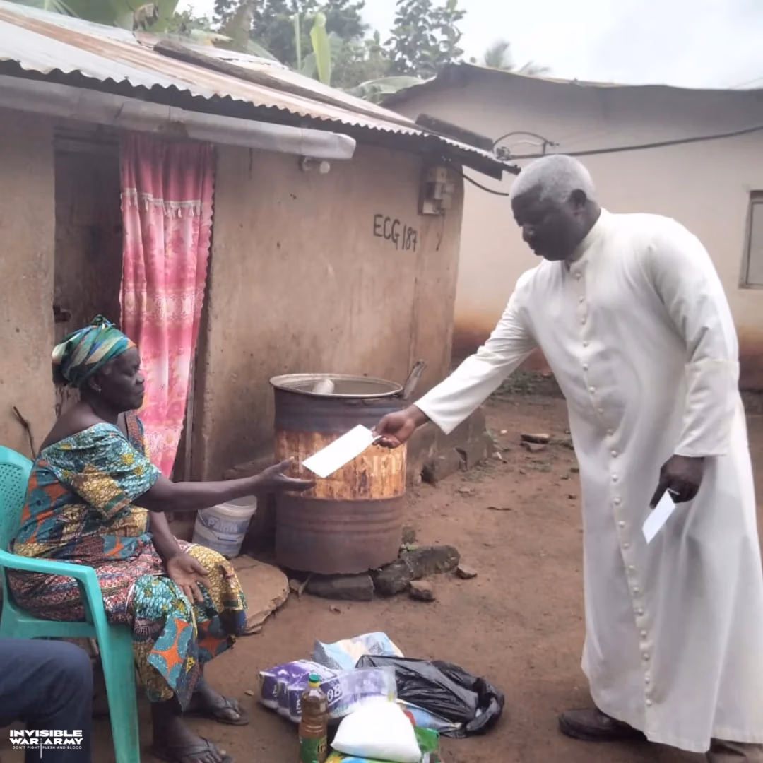 Invisible War Army Christian Charity Project 4