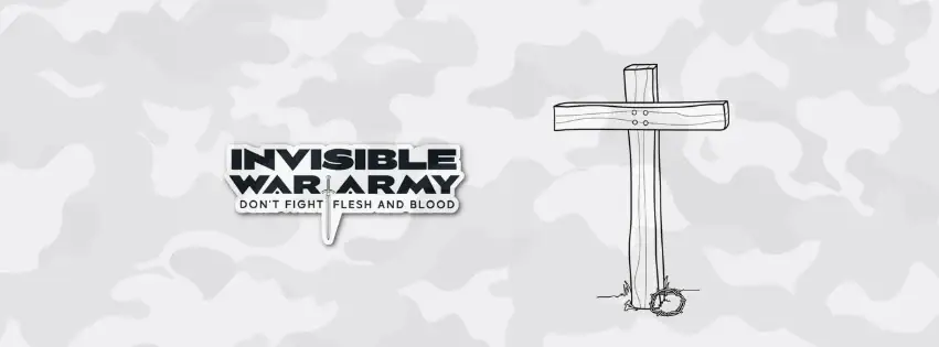 About Page Invisible War Army Tablet