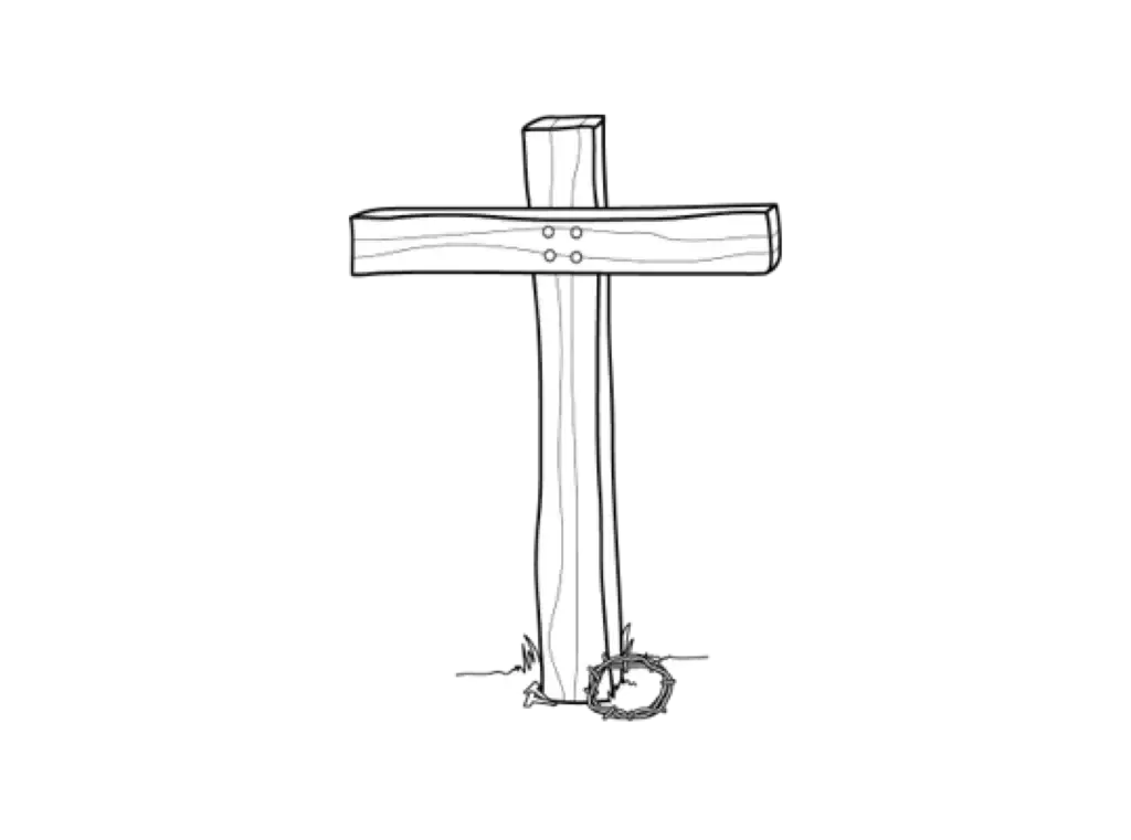 The Cross of Jesus Christ PNG-The Invisible War Army