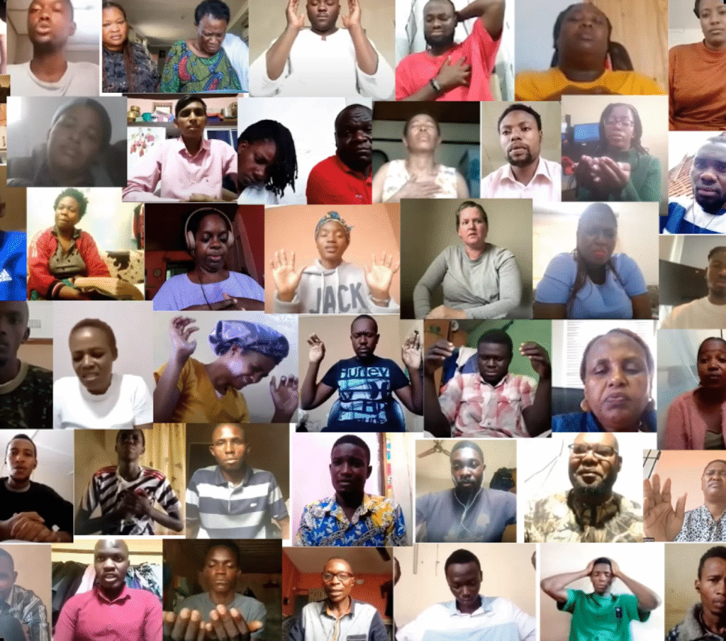 Interactive prayer for deliverance and healing by Invisible War Army Christian ministry online